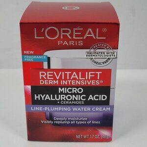 LOreal Paris Revitalift Derm Intensives Micro Hyaluronic Acid Cream 1.7 Oz NIB